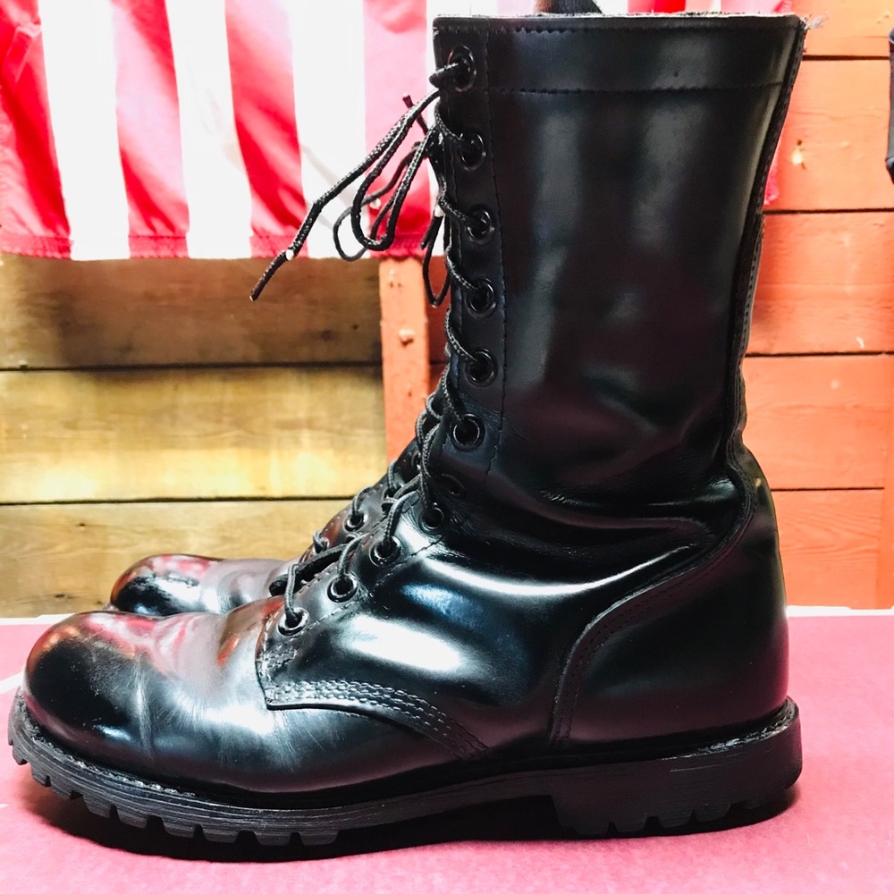 Military dress boot
